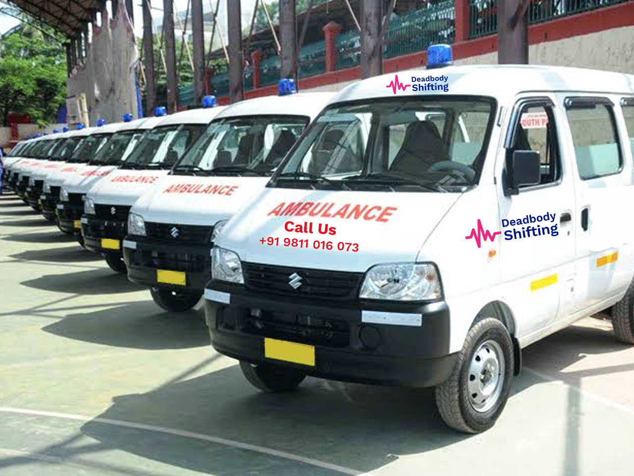 Dead Body Shifting Service Benefits