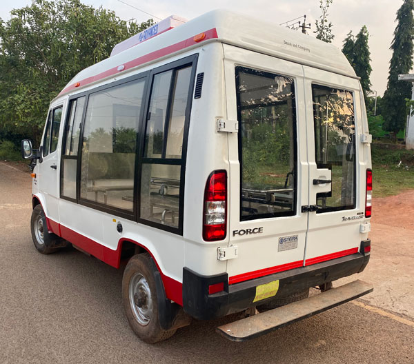 Hearse Van (Only in Delhi NCR)