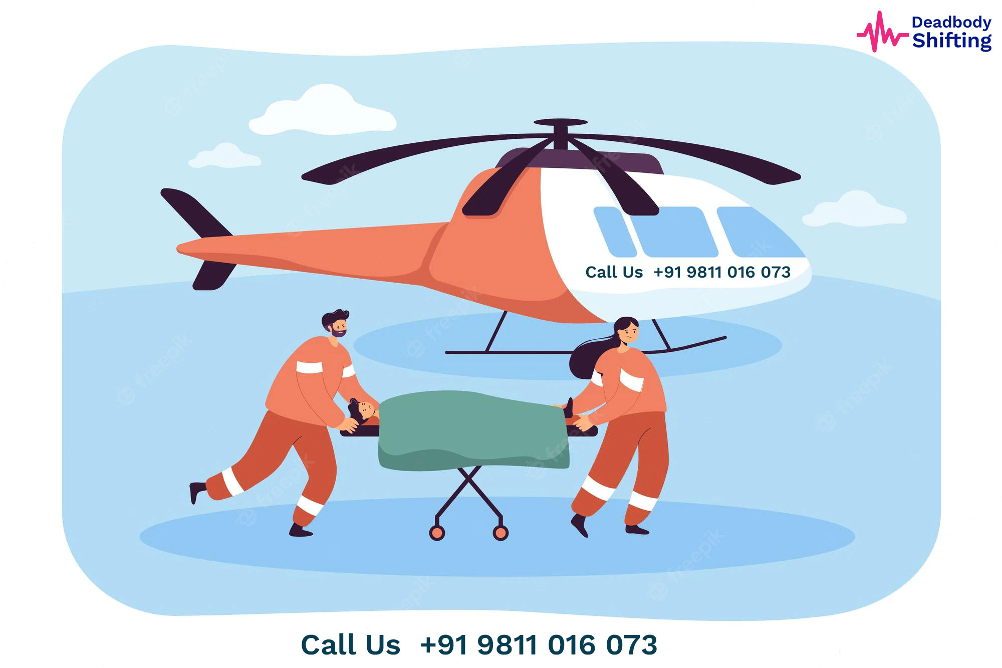 Dead Body Transportation By Air